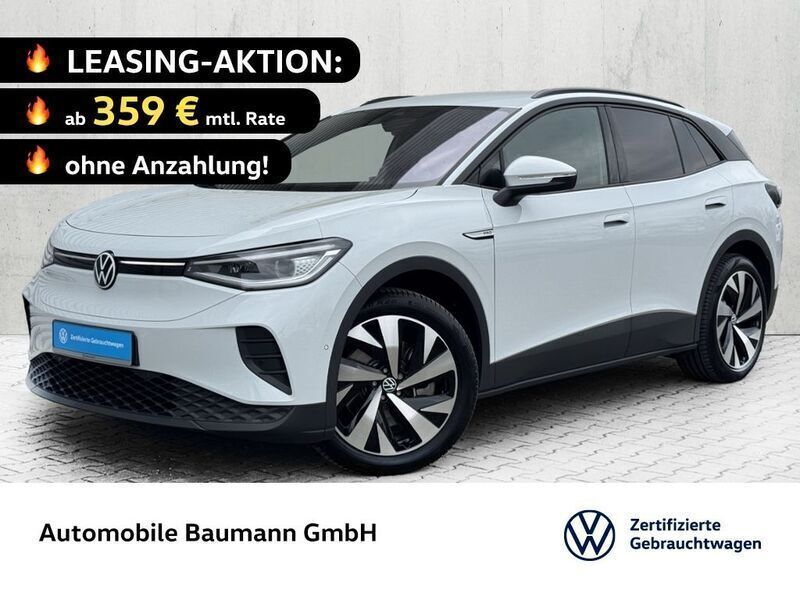 Weiß Gebraucht 2023 VW ID.4 Pro Performance SUV | 35.990 € (Etwas zu teuer) - Bild 1/4
