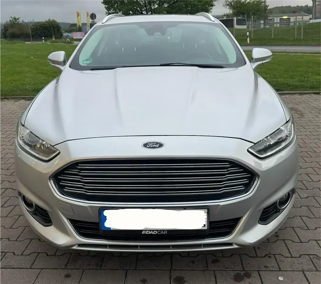 Używany Ford Mondeo 150 KM (110 kW) 2016 Srebrny Kombi