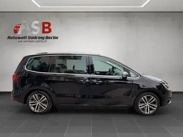 Gebraucht Seat Alhambra FR-Line 220 PS (161 kW) 2018 Schwarz Van / Kleinbus