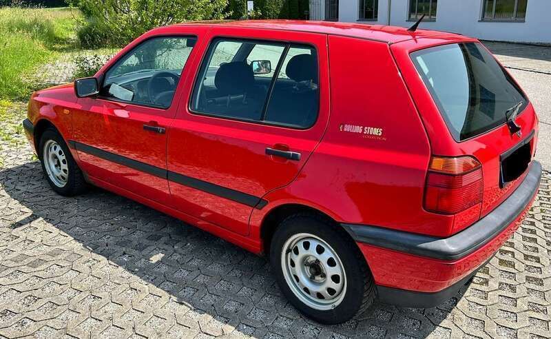 Rot Gebraucht 1995 VW Golf III Kleinwagen | 1.500 € - Bild 1/4
