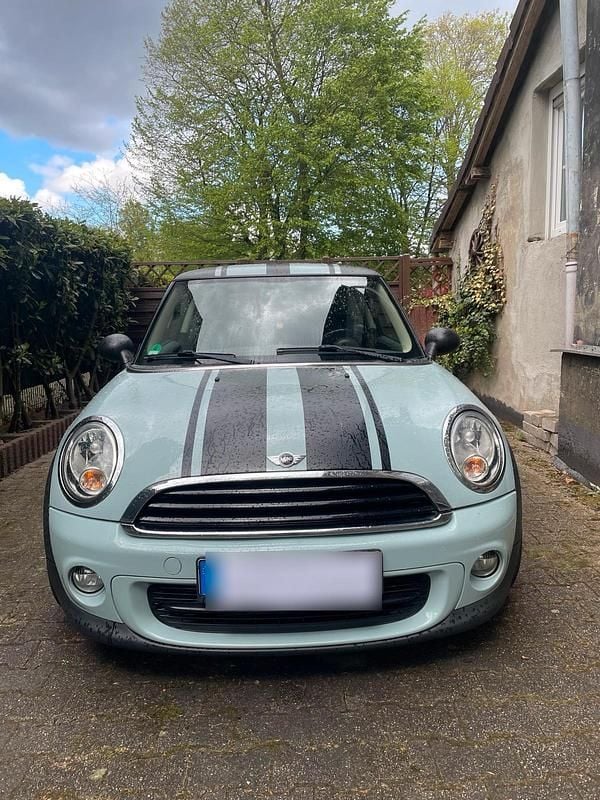 Gebraucht Mini ONE 75 PS (55 kW) 2011 Blau Kleinwagen