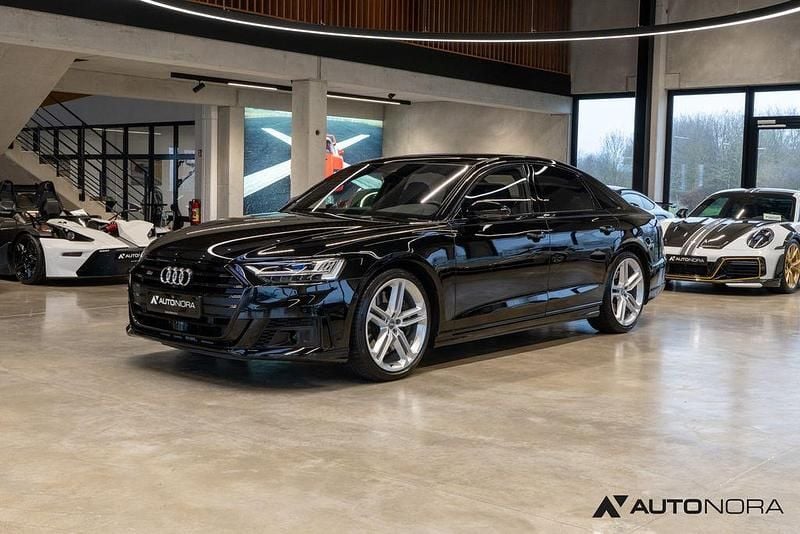 Schwarz Gebraucht 2020 Audi S8 Sport Limousine | 68.900 € (Guter Preis) - Bild 1/4