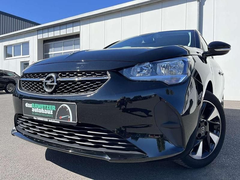 Karbon schwarz Gebraucht 2022 Opel Corsa-e Edition Kleinwagen | 13.460 € (Superpreis) - Bild 1/4