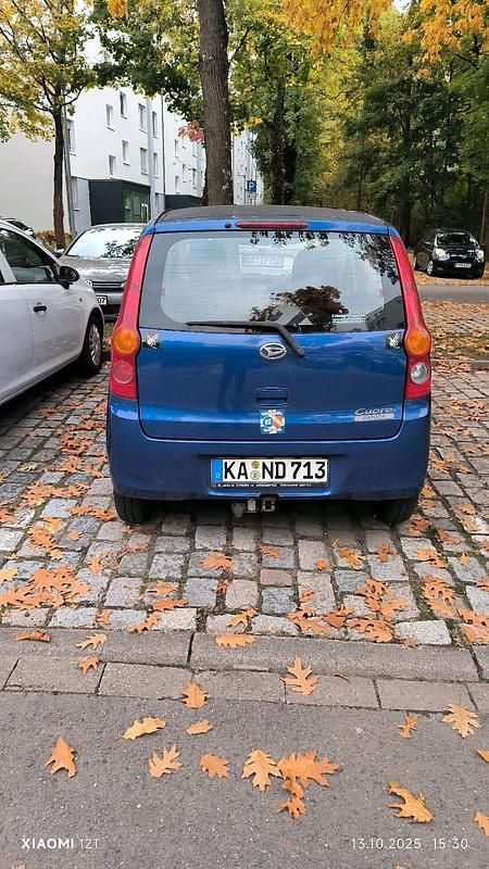 Blau Gebraucht 2008 Daihatsu Cuore Kleinwagen | 1.600 € (Fairer Preis) - Bild 1/4