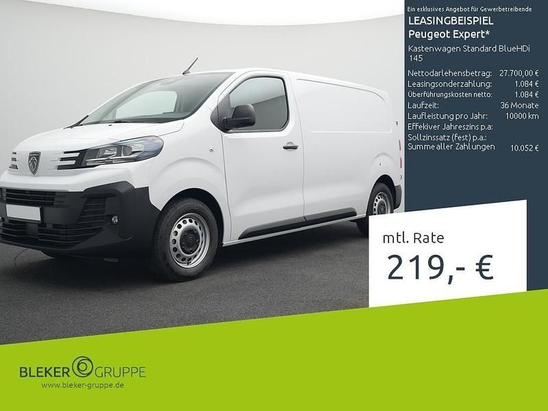 Gebraucht Peugeot Expert 144 PS (105 kW) 2025 Kaolinweiß Van