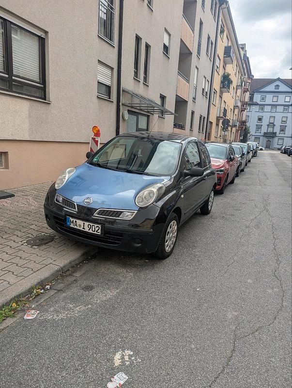 Schwarz Gebraucht 2007 Nissan Micra Kleinwagen | 999 € (Fairer Preis) - Bild 1/4