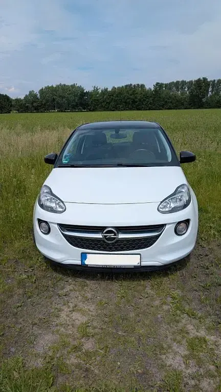 Gebraucht Opel Adam Glam 87 PS (63 kW) 2018 Weiß Kleinwagen