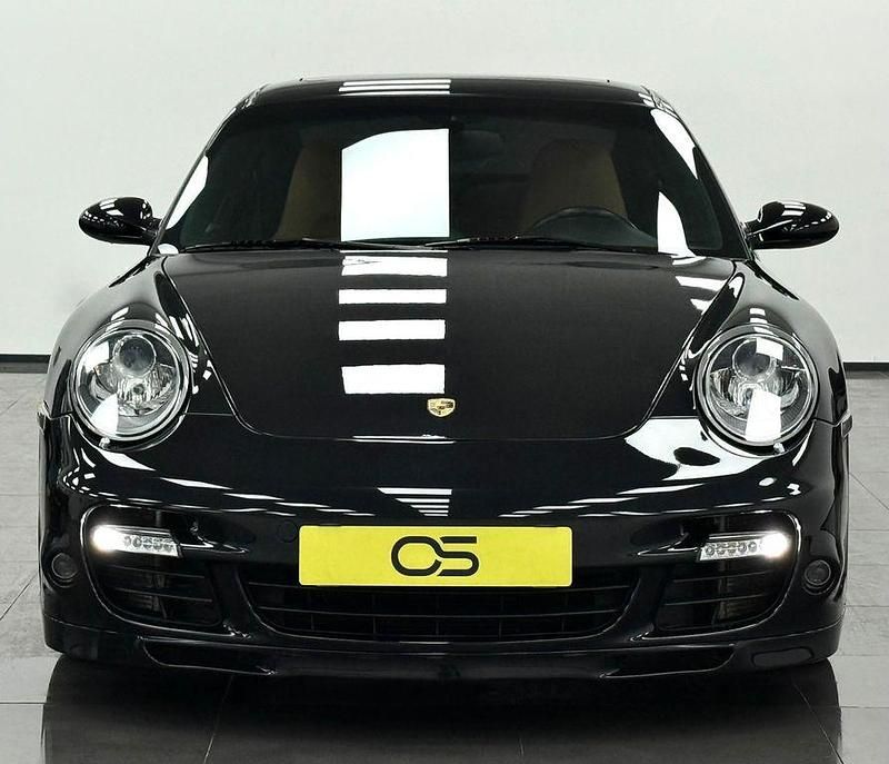 Gebraucht Porsche 911 Turbo Sport 480 PS (353 kW) 2007 Schwarz Coupé
