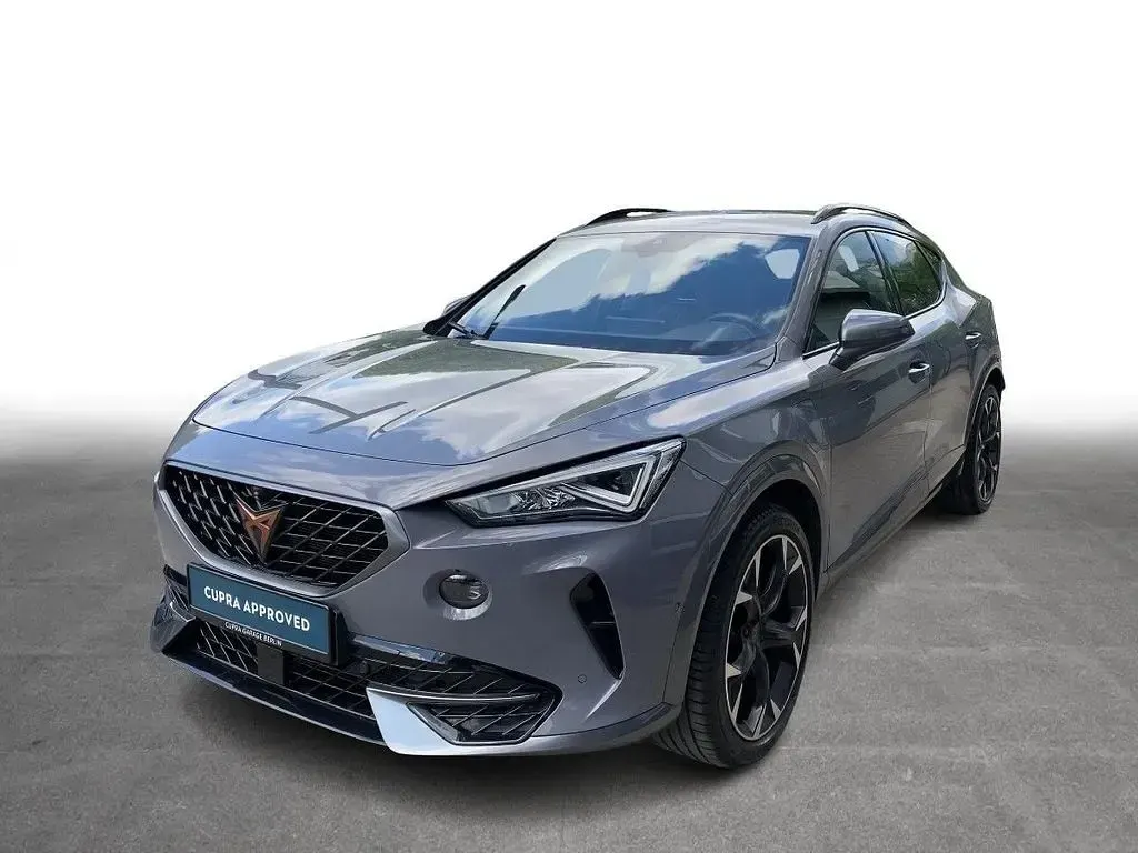 Gebraucht Cupra Formentor VZ 150 PS (110 kW) 2022 Graphengrau SUV
