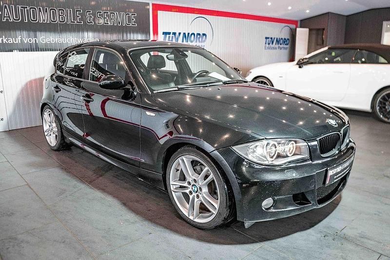 Gebraucht BMW 120 M Sport 177 PS (130 kW) 2008 Schwarz Kleinwagen