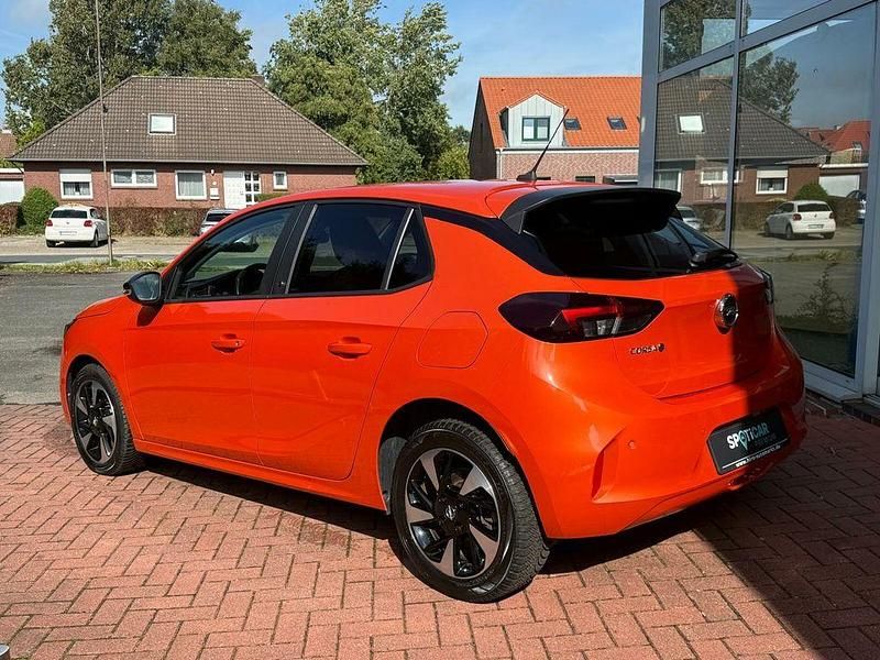 Gebraucht Opel Corsa-e Edition 100 kW (136 PS) 2021 Orange Kleinwagen