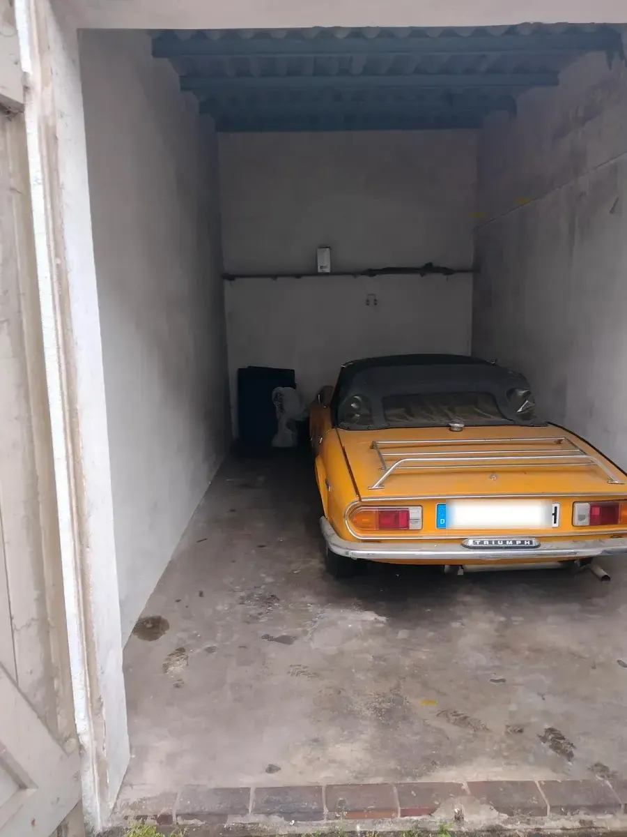 Gebraucht Triumph Spitfire 63 PS (46 kW) 1971 Gelb Cabrio