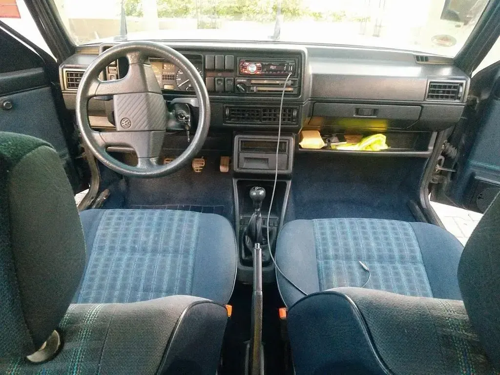 Gebraucht VW Golf II 90 PS (66 kW) 1990 Kleinwagen