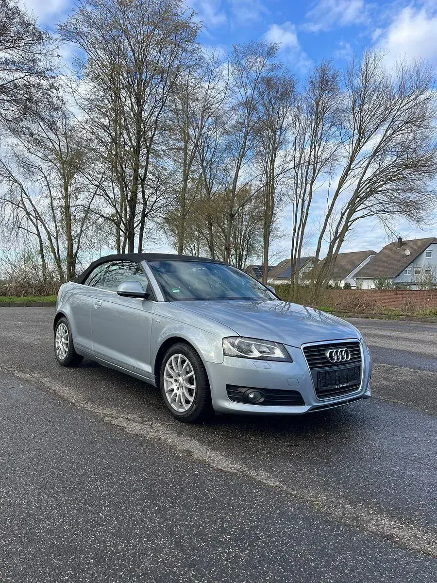 Gebraucht Audi A3 Cabriolet S-Line 160 PS (117 kW) 2009 Grau Cabrio