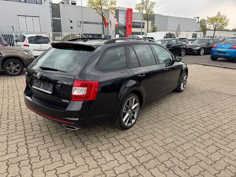 Gebraucht Skoda Octavia RS 220 PS (161 kW) 2013 Schwarz Kombi