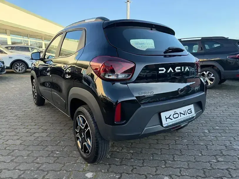 Gebraucht Dacia Spring Essentiel 33 kW (45 PS) 2022 Schwarz Kleinwagen