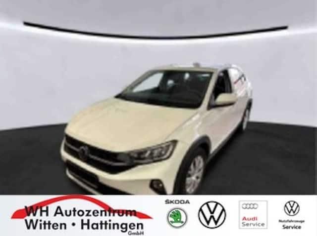Gebraucht VW Taigo Basis 95 PS (69 kW) 2022 Pure white SUV