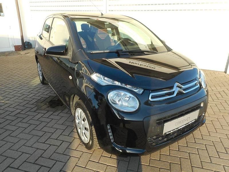 Schwarz Gebraucht 2020 Citroën C1 Feel Kleinwagen | 8.575 € (Fairer Preis) - Bild 1/4