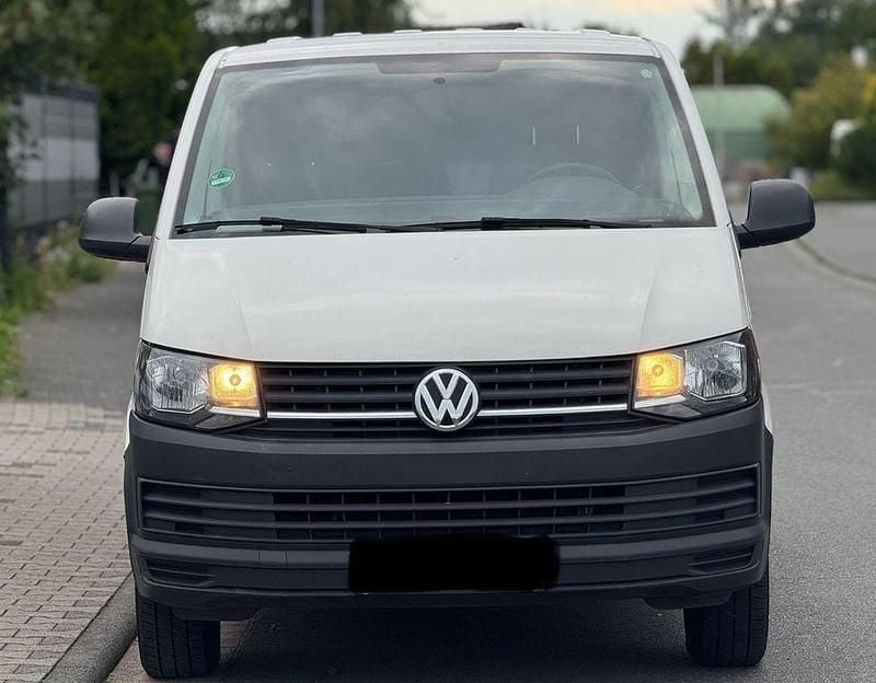 Weiß Gebraucht 2020 VW T6.1 Van | 13.450 € - Bild 1/4