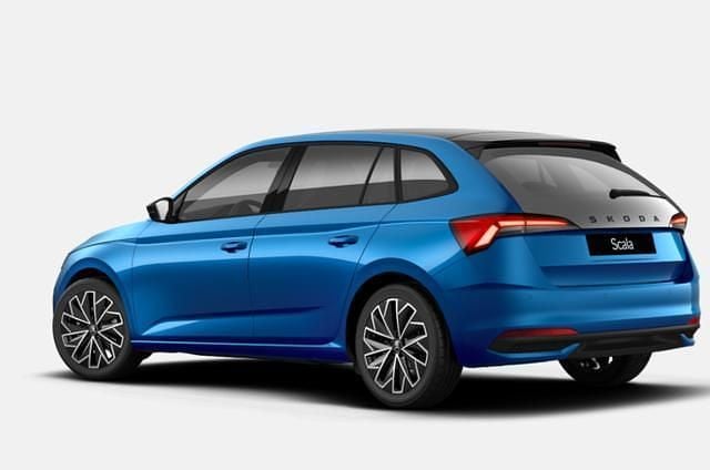Neu Skoda Scala Dynamic 150 PS (110 kW) 2026 Moon white metallic moon white metallic Kleinwagen
