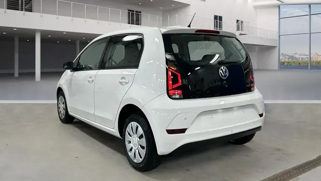 Gebraucht VW up! move up! 60 PS (44 kW) 2017 Weiß Kleinwagen