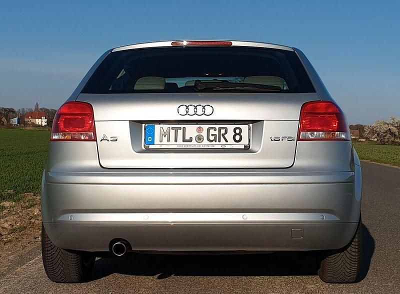 Gebraucht Audi A3 Ambiente 116 PS (85 kW) 2004 Silber Kleinwagen