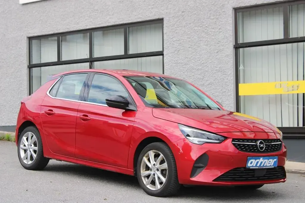 Gebraucht Opel Corsa Elegance 101 PS (74 kW) 2022 Rot Kleinwagen