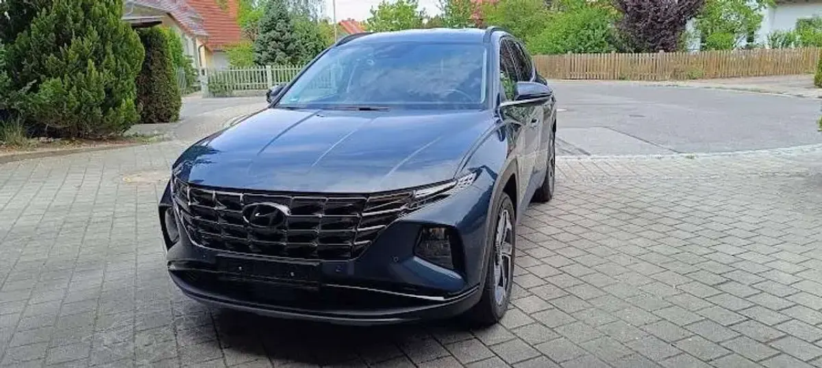 Gebraucht Hyundai Tucson Trend 265 PS (194 kW) 2022 Blau SUV