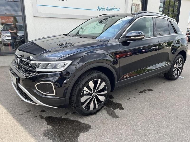 Gebraucht VW T-Roc Goal 150 PS (110 kW) 2025 Schwarz SUV