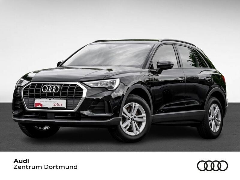Mythosschwarz metallic Gebraucht 2022 Audi Q3 S-Line SUV | 30.466 € (Guter Preis) - Bild 1/3