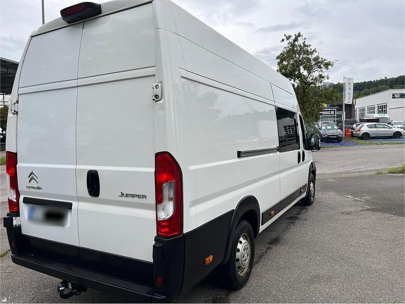 Gebraucht Citroën Jumper 163 PS (119 kW) 2018 Weiß Van / Kleinbus