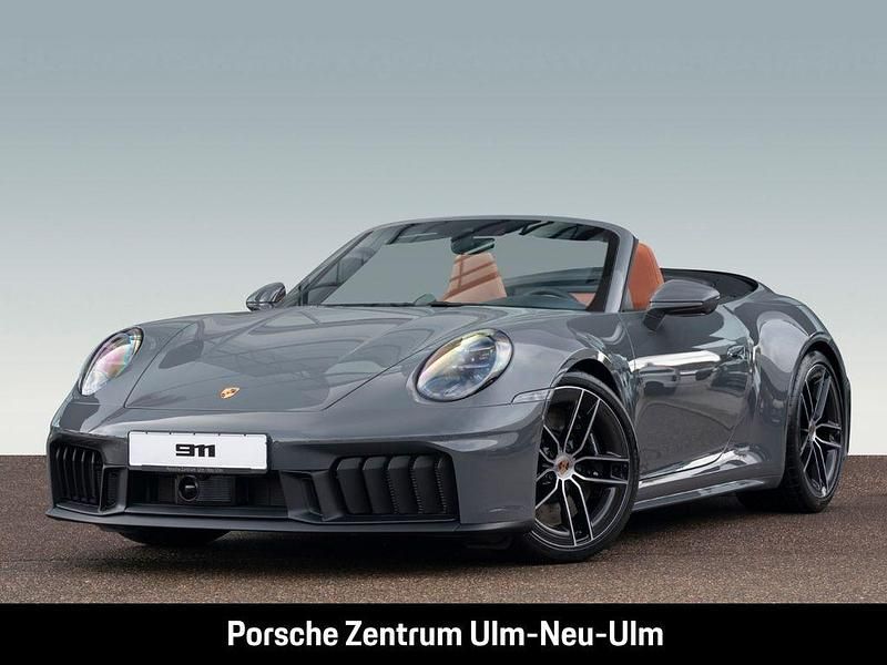 Grau Neu 2025 Porsche 911 Carrera 4 GTS Cabrio | 232.212 € - Bild 1/4