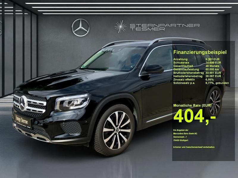 Nachtschwarz Gebraucht 2023 Mercedes GLB200 Progressive SUV | 36.990 € (Guter Preis) - Bild 1/3