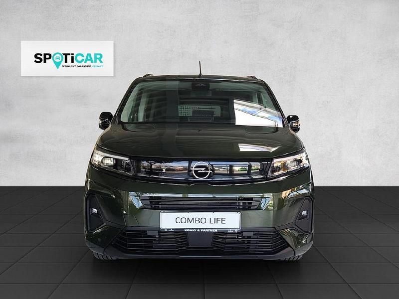 Neu Opel Combo Edition 131 PS (96 kW) 2026 Grün Van / Kleinbus