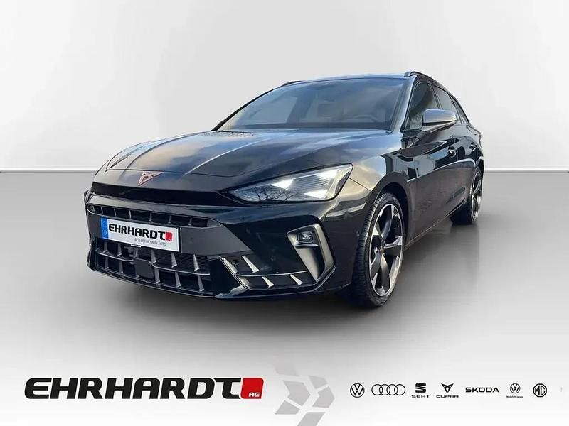Second-hand Cupra Leon 150 CP (110 kW) 2024 Negru Break