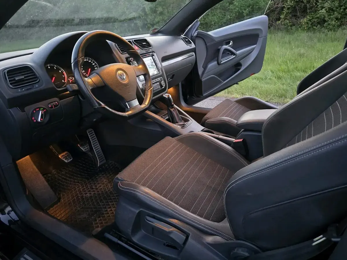 Gebraucht VW Scirocco 160 PS (117 kW) 2009 Schwarz Coupé