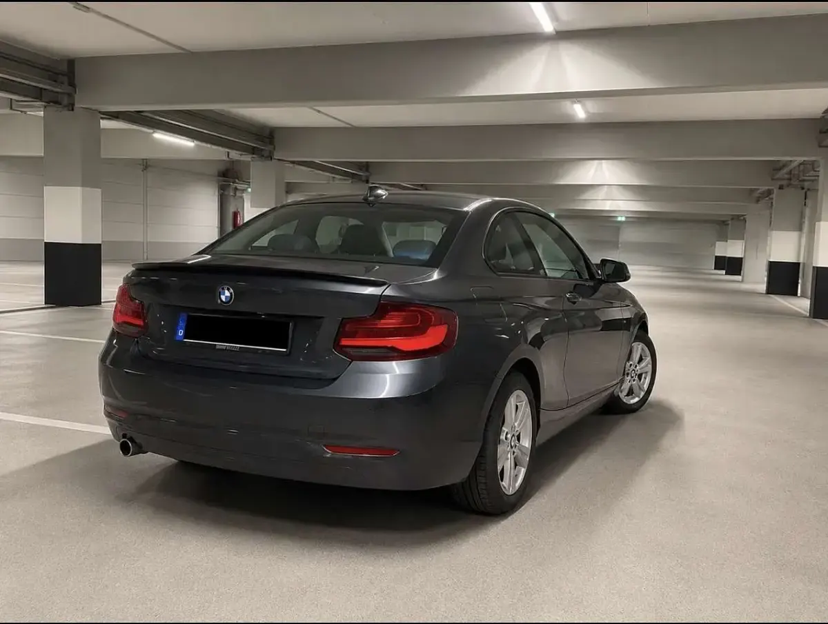 Gebraucht BMW 218 Advantage 136 PS (100 kW) 2020 Grau Coupé
