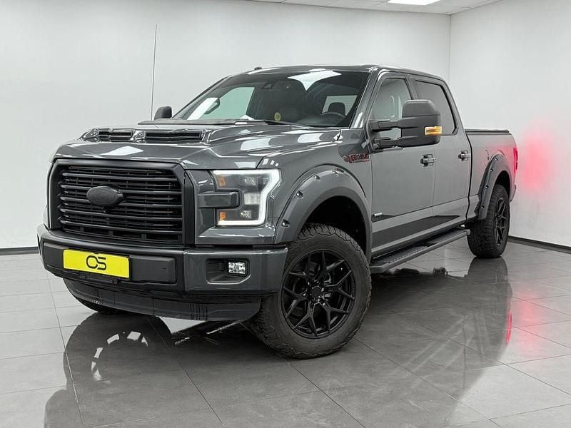 Grau Gebraucht 2017 Ford F-150 Lariat Abholung | 37.900 € (Guter Preis) - Bild 1/4