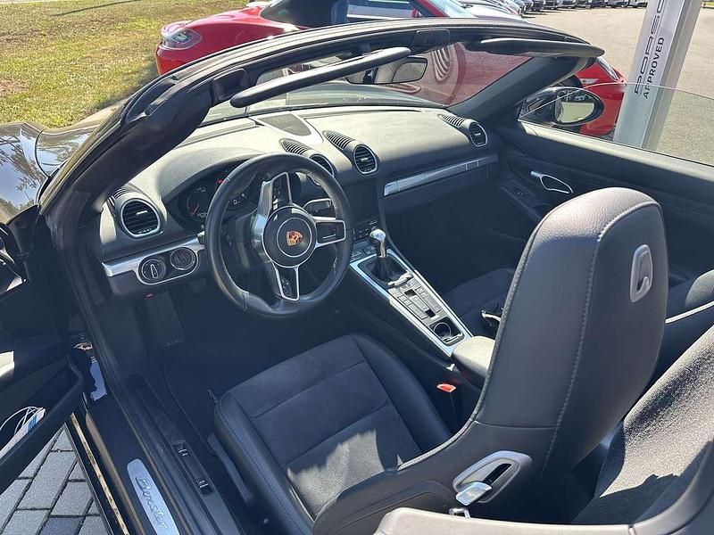Gebraucht Porsche Boxster 295 PS (216 kW) 2016 Schwarz Cabrio