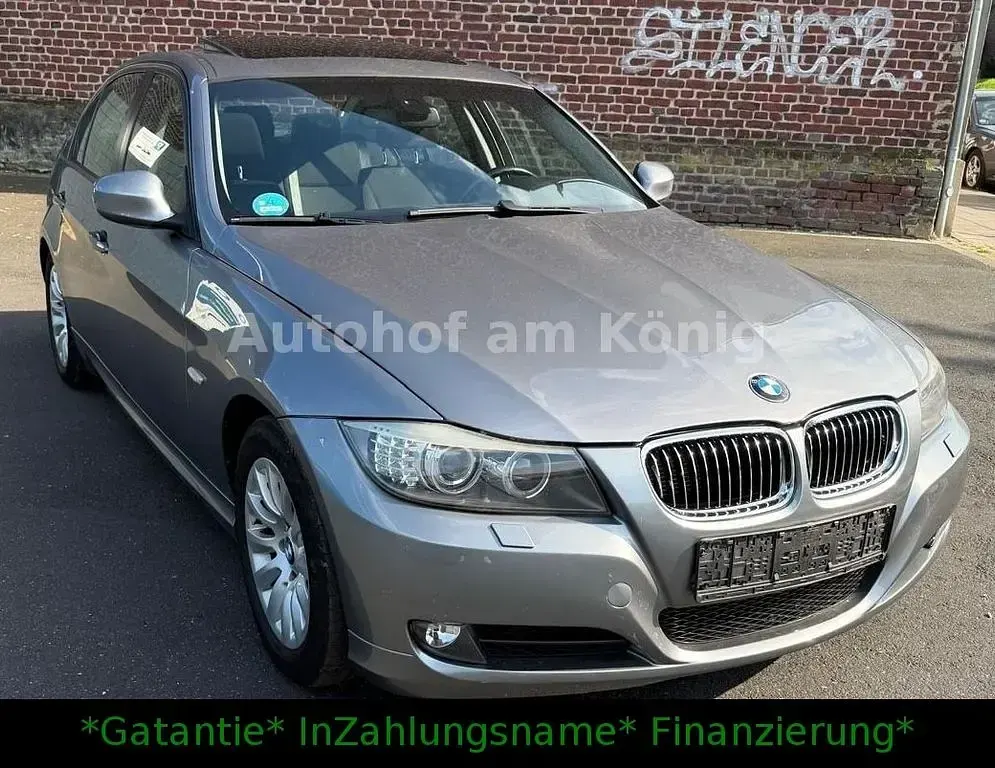Gebraucht BMW 320 Comfort Edition 170 PS (125 kW) 2008 Grau Limousine