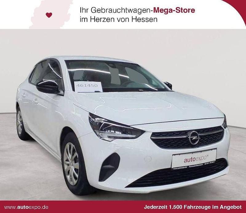 Weiß Gebraucht 2020 Opel Corsa Edition Limousine | 9.989 € (Superpreis) - Bild 1/4