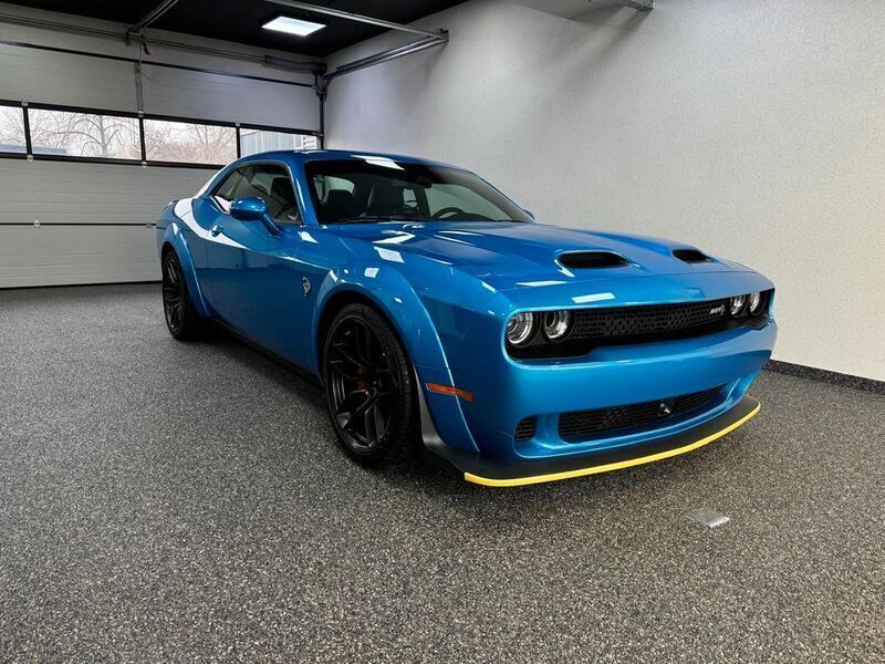 Blau Neu 2025 Dodge Challenger Coupé | 88.600 € (Guter Preis) - Bild 1/4