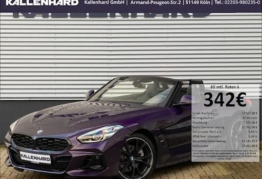 Gebraucht BMW Z4 M Sport 197 PS (144 kW) 2023 Violett Cabrio