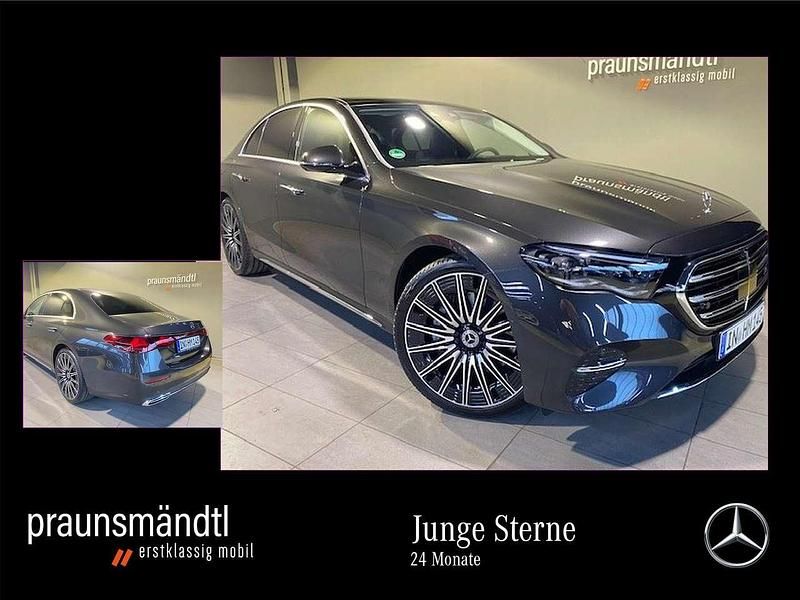 Grau Gebraucht 2024 Mercedes E220 Premium Limousine | 63.900 € - Bild 1/4