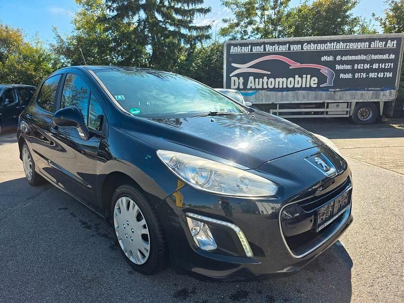 Schwarz Gebraucht 2012 Peugeot 308 Allure Limousine | 2.900 € (Fairer Preis) - Bild 1/4