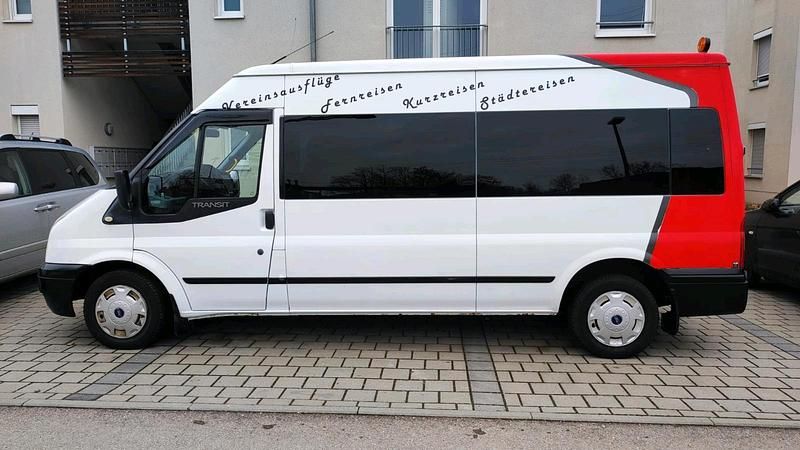 Gebraucht Ford Transit 125 PS (91 kW) 2014 Weiß Van / Kleinbus