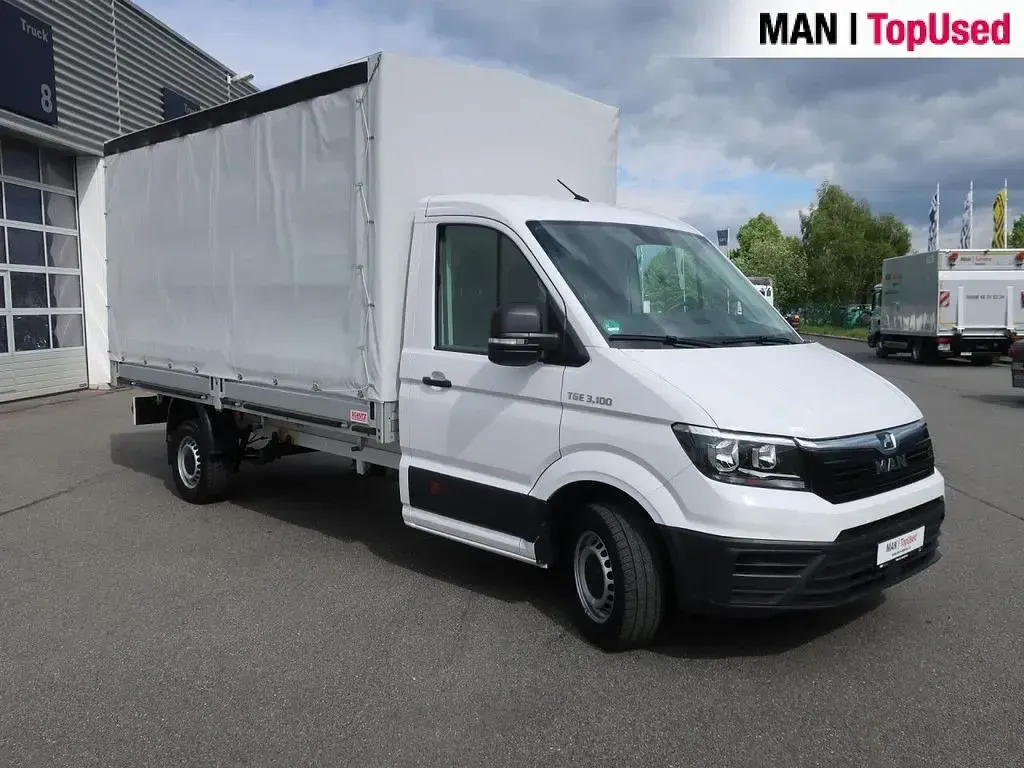 Gebraucht MAN TGE 102 PS (75 kW) 2022 Weiß Van