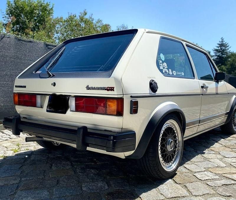 Gebraucht 1984 VW Golf II GTI Kleinwagen | 22.500 € - Bild 1/4