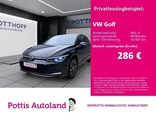 Gebraucht VW Golf VIII Style 150 PS (110 kW) 2023 Limousine