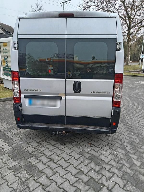 Gebraucht Citroën Jumper 160 PS (117 kW) 2008 Silber Van / Kleinbus